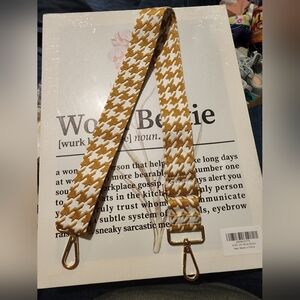 Replacement adjustments shoulder strap